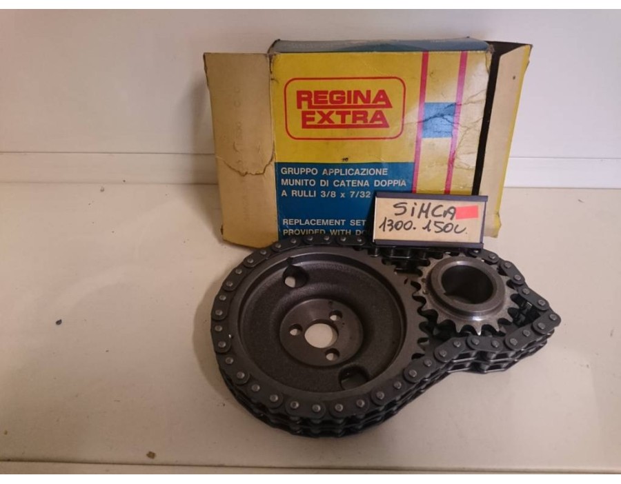 Gruppo comando distribuzione Simca1300 - 1500 - Simca1300 - 1500 Distribution kit - Gruppo comando distribuzione Simca1300 - 1500 - Simca1300 - 1500 Distribution kit -