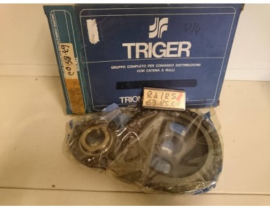 Gruppo comando distribuzione Renault 4 - 5 - Triger 63.85.00 - Distribution kit Renault 4 - 5