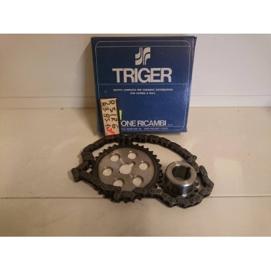 Gruppo comando distribuzione Renault R5-R6 Triger 63.85.10 - Distribution kit Renault R5-R6 Triger 63.85.10