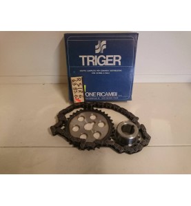 Gruppo comando distribuzione Renault R5-R6 Triger 63.85.10 - Distribution kit Renault R5-R6 Triger 63.85.10