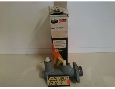 Pompa frizione Simca1300 Lockeed 612015 -  Triger 691818 - Clutch master cylinder Simca 1300 Lockheed 612015 - Trigger 691818 -