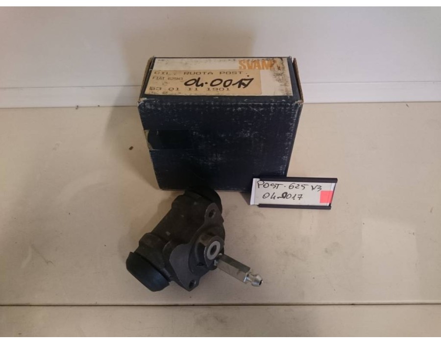 Cilindretto posteriore 625 N3 Svama 5301111901 Metelli 040017 - Rear brake cylinder 625 N3 Svama 5301111901 Metelli 040017 - Cilindretto posteriore 625 N3 Svama 5301111901 Metelli 040017 - Rear brake cylinder 625 N3 Svama 5301111901 Metelli 040017 -