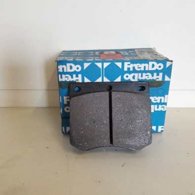 Pastiglie freno FORD Escort - Capri - Frendo 720114 - Brake pads FORD Escort - Capri - Frendo 720114 -