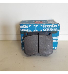 Pastiglie freno FORD Escort - Capri - Frendo 720114 - Brake pads FORD Escort - Capri - Frendo 720114 -