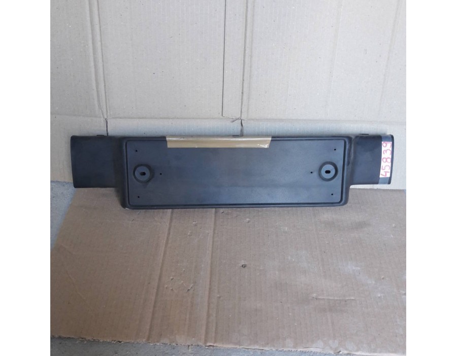 45839 Portatarga Audi 80 -  Audi 80 license plate holder -