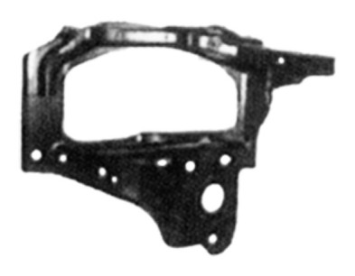 Sede faro dx Opel Corsa C  00-06 . oe 1312116 -  Right lighthouse head Opel Corsa C 00-06. o and 1312116 -