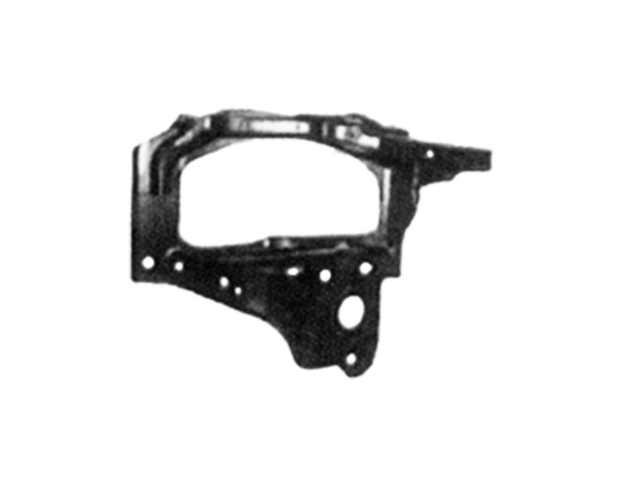 Sede Cornice Faro dx Opel Corsa C 00-06 - 6022164 - oe 1312116 - Right Headlight seat Opel Corsa C 00-06