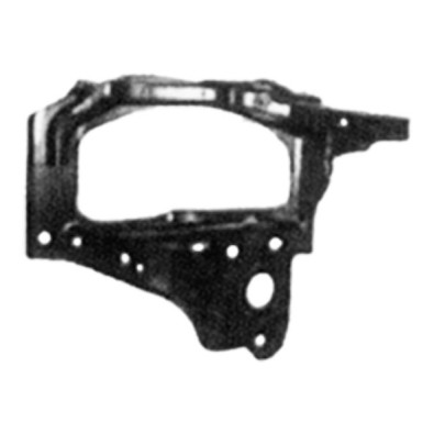 Sede faro dx Opel Corsa C  00-06 . oe 1312116 -  Right lighthouse head Opel Corsa C 00-06. o and 1312116 -