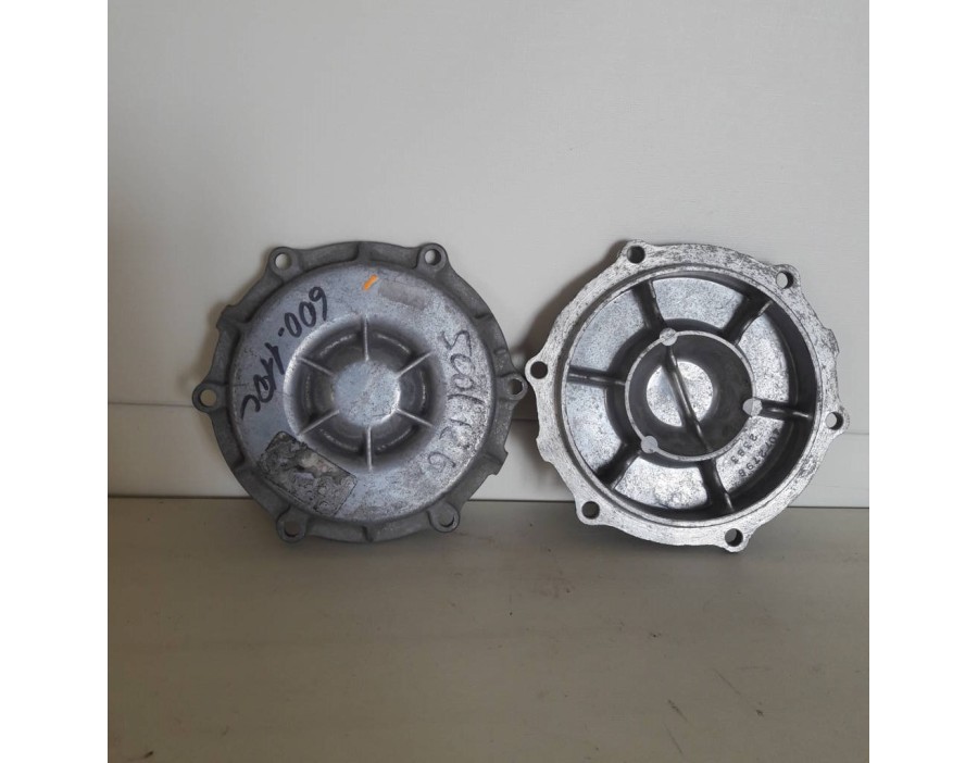 4072798 Coperchio puleggia albero motore Fiat 500 -600 - 126 1100 - ricambio originale