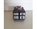 Interruttore tergivetro e ventola Fiat 1100 R - 1300 - 1500 - ricambio originale