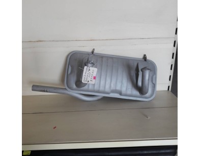 Silenziatore Marmitta posteriore Fiat 500 Giardiniera - Bianchina - Imasaf 270300