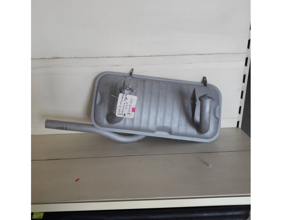 Silenziatore Marmitta posteriore Fiat 500 Giardiniera - Bianchina - Imasaf 270300