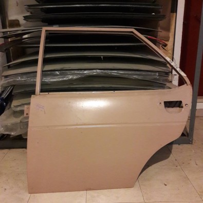 4473148 Porta posteriore sx Fiat 131 - Ricambio originale - 4473148 Rear door on the left Fiat 131 - Genuine part -