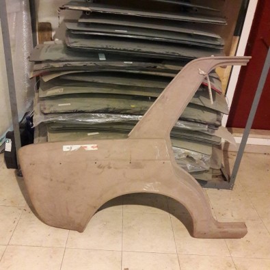 Parafango Posteriore dx Fiat 128 5 porte - Rear fender Right Fiat 128 5 doors -