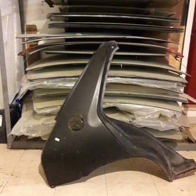 Parafango posteriore dx Peugeot 205 5 porte - Rear right mudguard Peugeot 205 5 doors -
