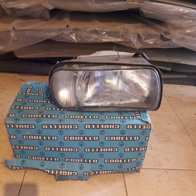 Faro dx Alfasud Carello - Right light Alfasud Carello -
