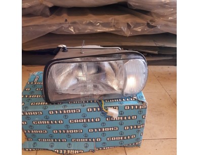Faro sx Alfasud Carello - Right light Alfasud Carello -