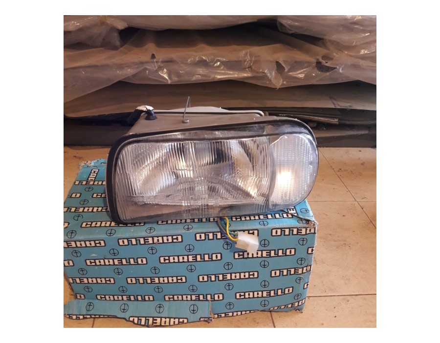 Faro sx Alfasud Carello - Right light Alfasud Carello -