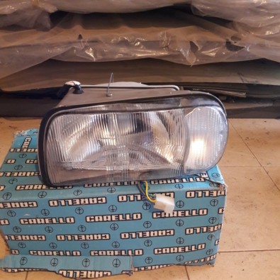 Faro sx Alfasud Carello - Right light Alfasud Carello -