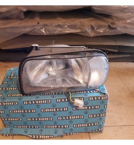 Faro sx Alfasud Carello - Right light Alfasud Carello -