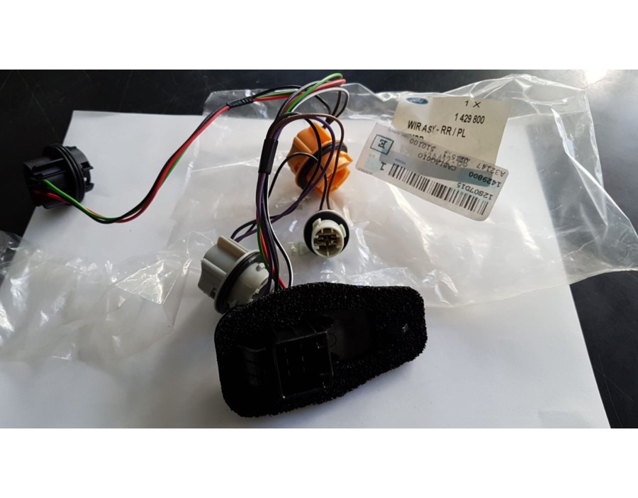 1429800  CABLAGGIO FANALE POSTERIORE FORD FIESTA 3 PORTE 05/08
REAR LIGHTING WIRING