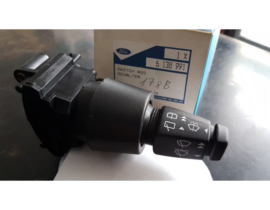6138991 INTERRUTTORE TERGI/LAVACRISTALLO  CON TERGILUNOTTO FORD ESCORT/ORION 86/90  WASHER THERMAL SWITCH