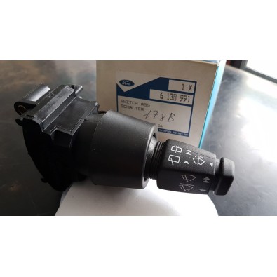 6138991 INTERRUTTORE TERGI/LAVACRISTALLO  CON TERGILUNOTTO FORD ESCORT/ORION 86/90  WASHER THERMAL SWITCH