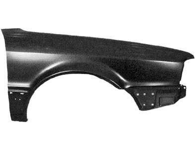 Parafango ant dx AUDI 80 92-94 -oe 8A0821106 -  Front fender right AUDI 80 92-94 -