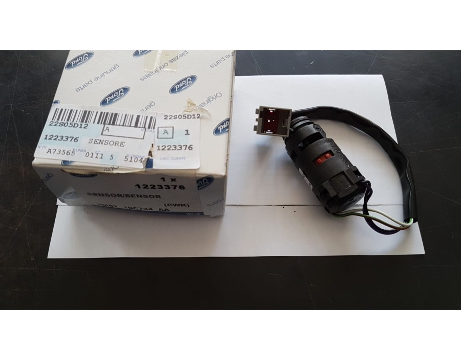 1223376 SENSORE REGOLAZIONE A DOPPI CONTR. TEMPERATURA AUTOMATICA TEMPERATURE CONTROL DOUBLE CONTROL SENSOR 1223376 SENSORE REGOLAZIONE A DOPPI CONTR. TEMPERATURA AUTOMATICA TEMPERATURE CONTROL DOUBLE CONTROL SENSOR