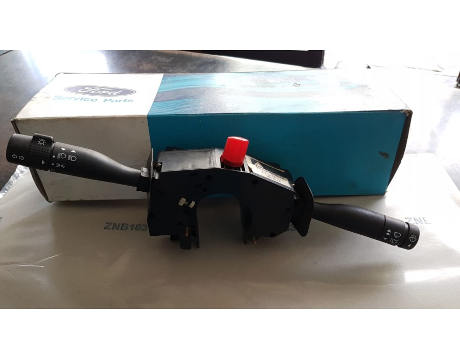 1021785 INTERRUTTORE MULTIPLO SENZA LAVA TERGI POSTERIORE PER FORD FIESTA 95/98 LIGHTS MULTIFUNCTION SWITCH / LAND