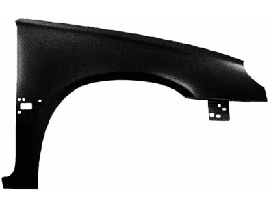 Parafango anteriore dx Citroen Saxo 99 - oe 7841N5 - Front fender right Citroen Saxo 99 - oe 7841N5 -
