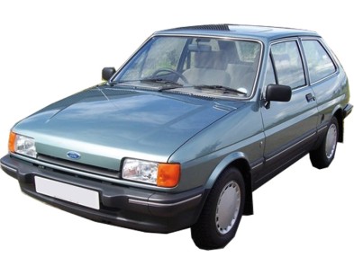 Parafango anteriore sx Ford Fiesta 84-89 - oe 6163393 - Front left fender Ford Fiesta 84-89 - oe 6163393 -