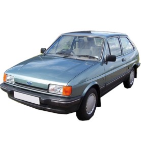 Parafango anteriore sx Ford Fiesta 84-89 - oe 6163393 - Front left fender Ford Fiesta 84-89 - oe 6163393 -