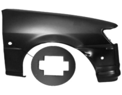 Parafango anteriore dx Ford Fiesta 94-95 MK3 - oe 1000388 - Front right fender Ford Fiesta 94-95 MK3 - oe 1000388 -