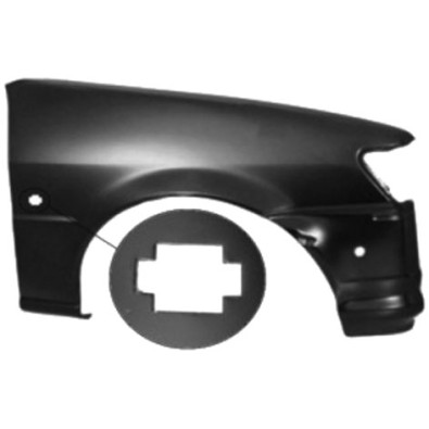 Parafango anteriore dx Ford Fiesta 94-95 MK3 - oe 1000388 - Front right fender Ford Fiesta 94-95 MK3 - oe 1000388 -