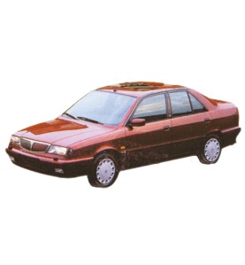 Parafango anteriore sx Lancia Dedra 89-98 - oe 82430799 - Left front fender Lancia Dedra 89-98 - oe 82430799
