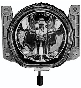 Fanale Fendinebbia dx sx Lancia Lybra 99 - Marelli LAB500 - oe 46550561- Right left fog light Lancia Lybra 99