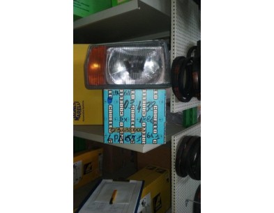 Faro Fanale Proiettore dx H4 Lancia Delta 83 - Marelli LPA611 - Right headlight H4 Lancia Delta 83 - Marelli LPA611