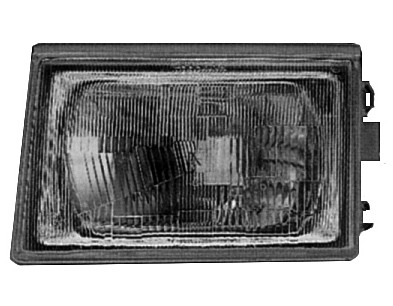 Faro Fanale Proiettore sx H4 Fiat Croma 86-90 - Left headlight H4 Fiat Croma 86-90 - Marelli LPA642