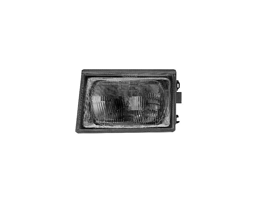 Faro Fanale Proiettore sx H4 Fiat Croma 86-90 - Left headlight H4 Fiat Croma 86-90 - Marelli LPA642