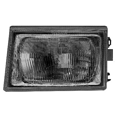Faro Fanale Proiettore sx H4 Fiat Croma 86-90 - Left headlight H4 Fiat Croma 86-90 - Marelli LPA642