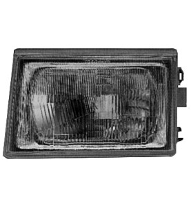 Faro Fanale Proiettore sx H4 Fiat Croma 86-90 - Left headlight H4 Fiat Croma 86-90 - Marelli LPA642