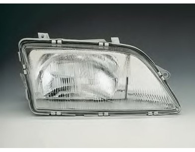 Faro fanale proiettore dx Opel Omega A 86-92 - Marelli LPA791 - Right headlight Opel Omega A 86-92