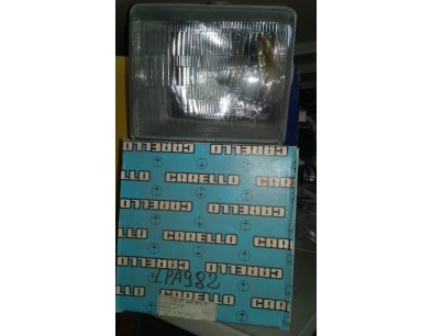 Faro fanale proiettore sx Fiat 127 81-83 - Marelli LPA982 - Left headlight Fiat 127 81 - 83