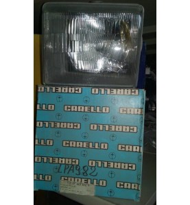 Faro fanale proiettore sx Fiat 127 81-83 - Marelli LPA982 - Left headlight Fiat 127 81 - 83