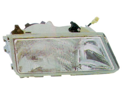 Faro fanale proiettore dx Lancia Dedra 89 - Marelli LPB031 - Right headlight Lancia Dedra 89