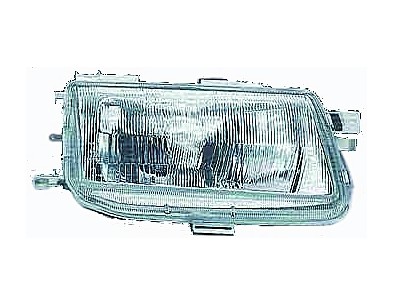 Faro fanale proiettore dx H4 Opel Astra 91 - 94 - oe 301031305 - Right headlight H4 Opel Astra 91-94
