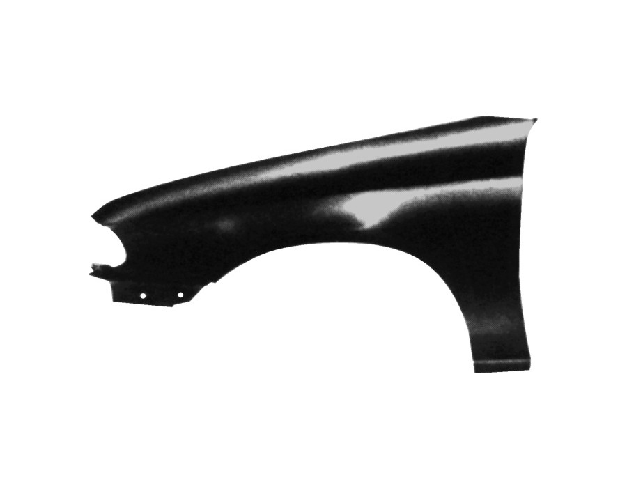 Parafango anteriore sx s/foro Opel Astra F 91-98 - oe 1101000 - Left front fender without hole Opel Astra F 91-98