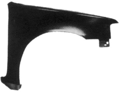 Parafango ant dx Peugeot 106 91-96 - oe 7841C1 - Front Rh fender Peugeot 106 91-96