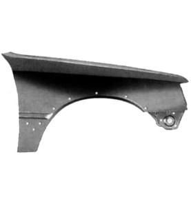 Parafango ant dx Peugeot 205 GTI - oe 784173 - Front RH fender Peugeot 205 GTI